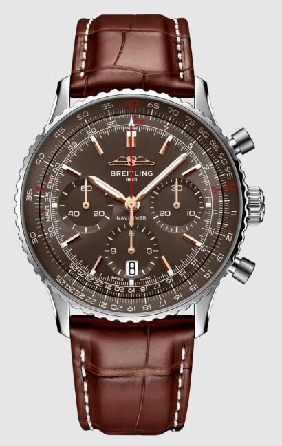 Review Breitling Navitimer B01 Chronograph 41 Replica watch AB01393A1Q1P1